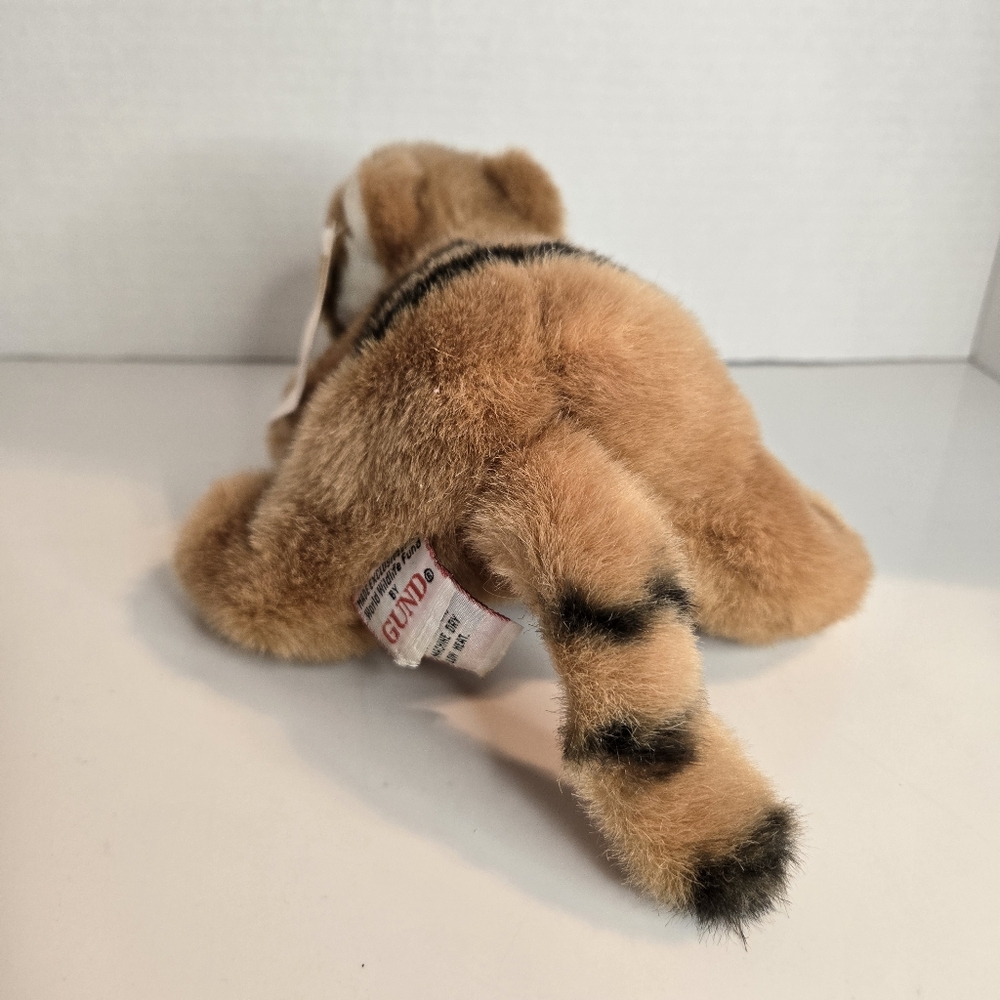 Gund Tiger Cub 5051 World Wildlife Fund WWF Plush Stuffed Animal NWT - Picture 5 of 7